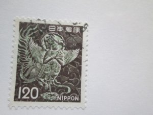 Japan #1079 used  2024 SCV = $0.25