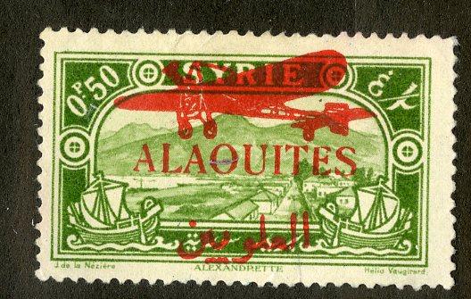 ALAOUITES C17 MH SCV $5.00 BIN $1.00. THIN