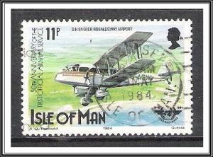 Isle of Man #262 Airmail Service Used