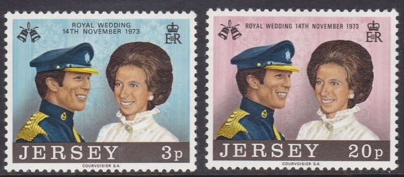 89-90 Royal Wedding MNH