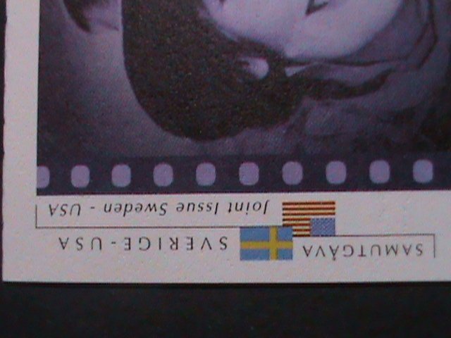 SWEDEN-BOOKLET 2005 SC#2517c ACTRESS GRETA GARBO- JOINT WITH UNITED STATES