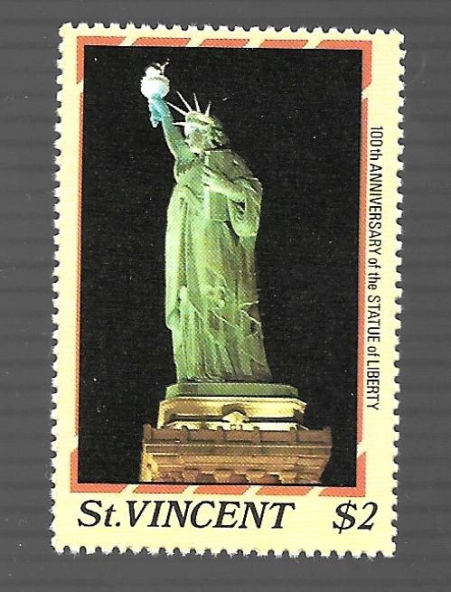 St. Vincent 1986 - MNH - Scott #980G *