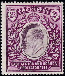 East Africa Uganda 1904-1907 SC 26 MLH 