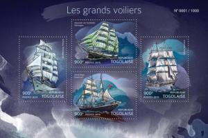 TOGO 2015 SHEET TALL SHIPS BOATS tg15421a