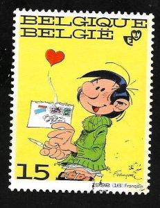 Belgium 1992 - U - Scott #1468