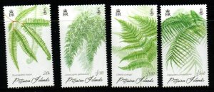 PITCAIRN ISLANDS SG972/5 2016 FERNS  MNH