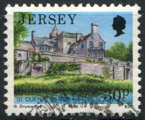 Jersey Sc#501 Used, 30p multi, Definitive Series 1989-1995: Jersey Scenes (1990)