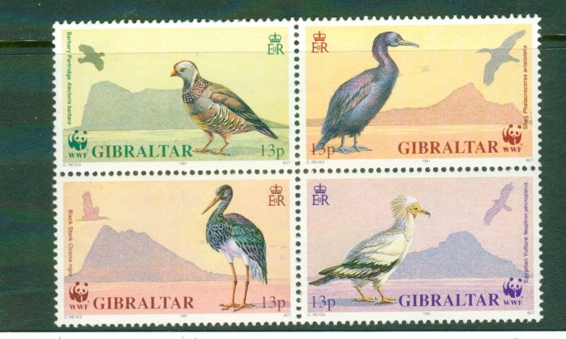 Gibraltar 594a MNH CV $6.50 BIN $3.25