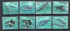 Kiribati 1994 Scott# 623-628 Whales