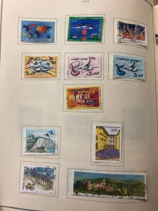 MODERN INTERNATIONAL COLLECTION – 1997-1999 A TO Z IN SCOTT INTERNATIONAL A...