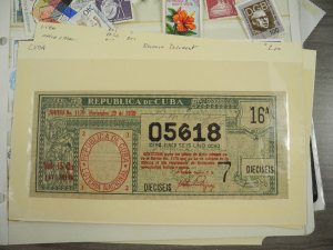 NORTH KOREA, CUBA &, accumulation of Stamps & Souvenir Sheets