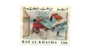 Ras Al Khaimah 1967 - M - Olympic Stamps *