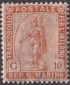 San Marino #36 Mint