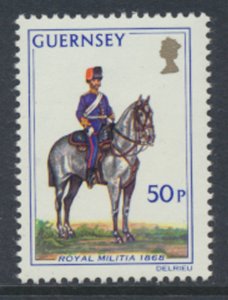 Guernsey SG 112  SC# 109 Militia  Mint Never Hinged see scan 