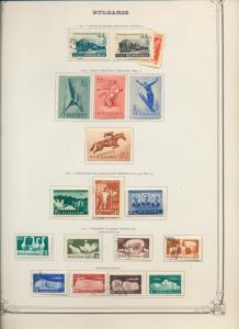 BULGARIA 1950s Sport Flowers Birds M&U Collection Apprx 180+Items Au13340