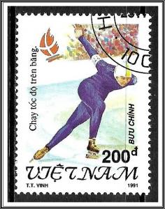 Vietnam North #2285 Winter Olympics CTO