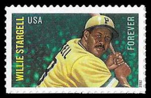 PCBstamps  US #4696 {45c}Willie Stargell, All Star, MNH, (21)