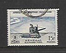 FRENCH WEST AFRICA, 69, USED, FIDES ISSUE