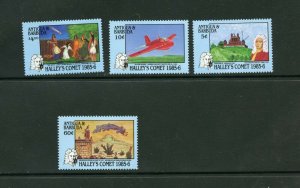 ANTIGUA HALLEY'S COMET  SET   MINT NH 