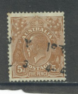 Australia 75 Used cgs (1
