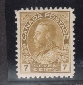 Canada #113b VF+ Mint