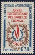 FSAT Scott #32 Human Rights MNH