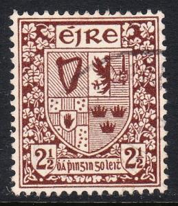 Ireland 110 - FVF used - pencil notation