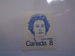 Canada  #  593b  MNH