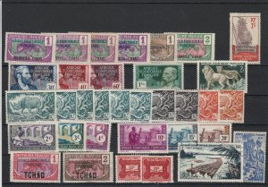 French Equitorial Africa Stamps Ref 28811