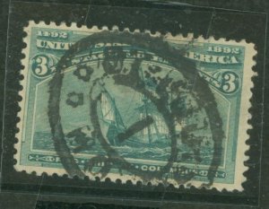 United States #232 Used Single