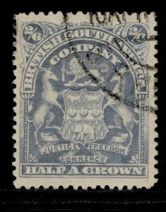 RHODESIA QV SG85, 2s 6d bluish grey, FINE USED. 