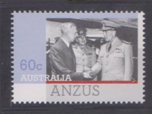 AUSTRALIA - 2012 ANZUS TREATY - 1V - MINT NH