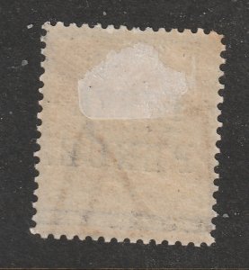 Rhodesia a MH 3d on 5/-  from 1896