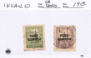 POLAND   1K11A-12   USED   11A  SIGNED