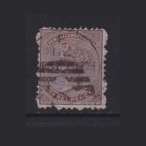New Zealand 1874 Sc 53 FU