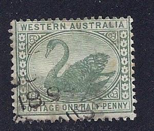 Western Australia, SG138