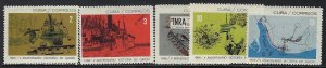 Cuba 1097-1101 MNH GIRON S172