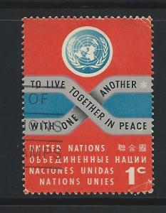 United Nations #104 Used