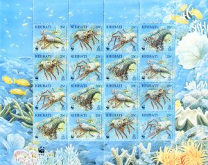 Fauna. WWF. Lobster 1998.