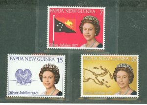 Papua New Guinea #462-464  Single (Complete Set)