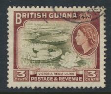 British Guiana SG 333 Used  (Sc# 255 see details) 