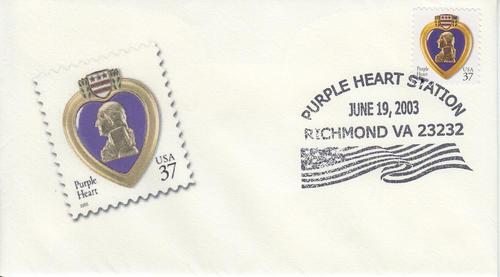 2003 Richmond VA Purple Heart Pictorial
