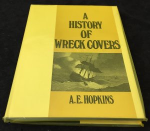 Wreck Covers History of A.E. Hopkins Hardback Illustrated Book(170 Pages) BL1017