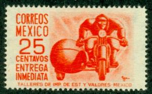 Mexico #E12  Mint F-VF H  Scott $40.00