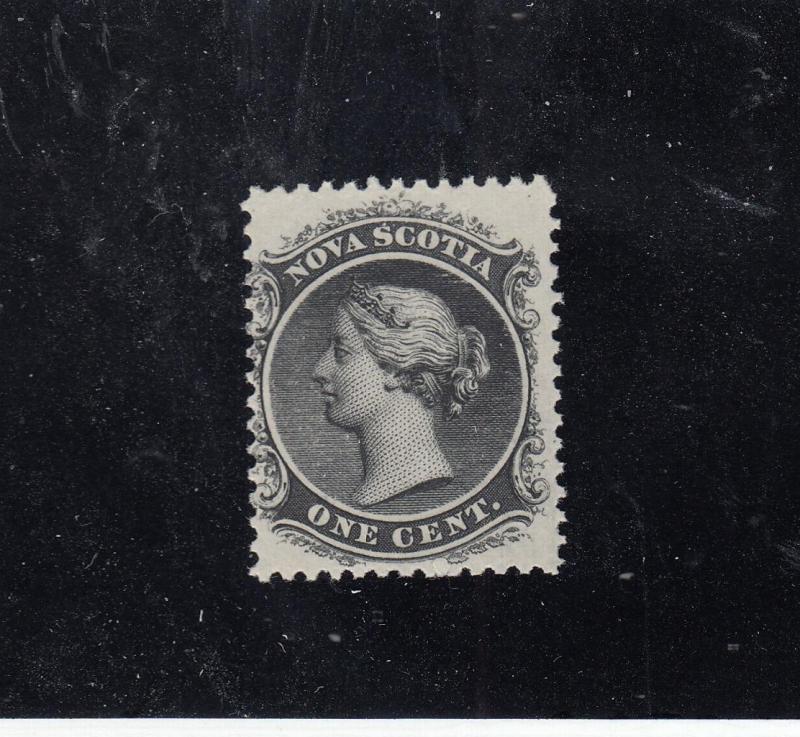 NOVA SCOTIA # 8a MNH 1ct QUEEN VICTORIA