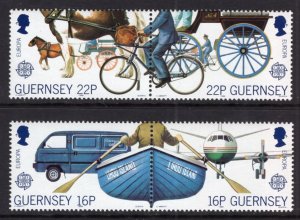 Guernsey 381-384a Europa MNH VF