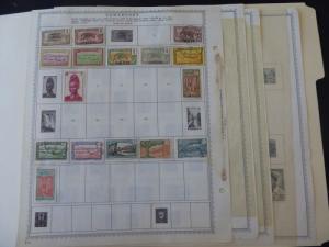 Camerouns 1916-1956 Mint/Used Stamp Collection on Minkus Album Pages