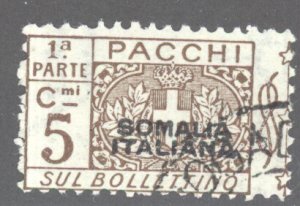 Somalia- Italian Somaliland, Scott #Q54a, Used