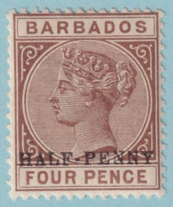 BARBADOS 69  MINT HINGED OG * NO FAULTS VERY FINE! - SZN