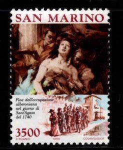 San Marino Scott 1197 MNH**  The Martyrdom of St Agatha stamp